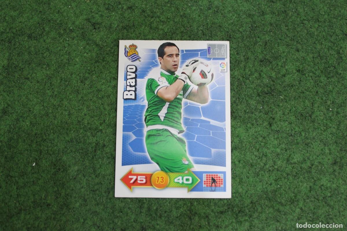 Cromos de f&uacute;tbol: BRAVO REAL SOCIEDAD ADRENALYN XL 2010 2011 10 11 LALIGA SANTANDER