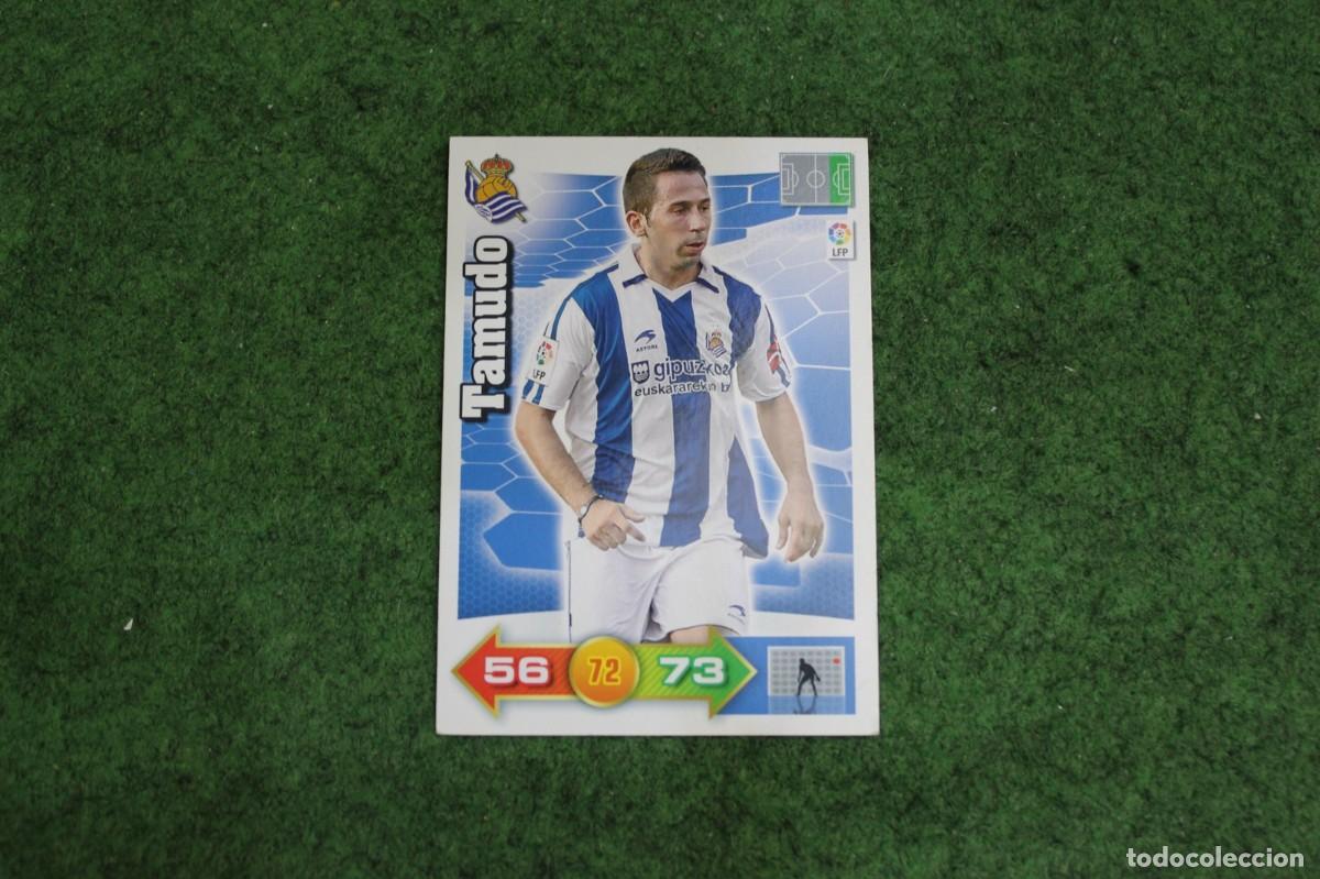 Cromos de f&uacute;tbol: TAMUDO REAL SOCIEDAD ADRENALYN XL 2010 2011 10 11 LALIGA SANTANDER