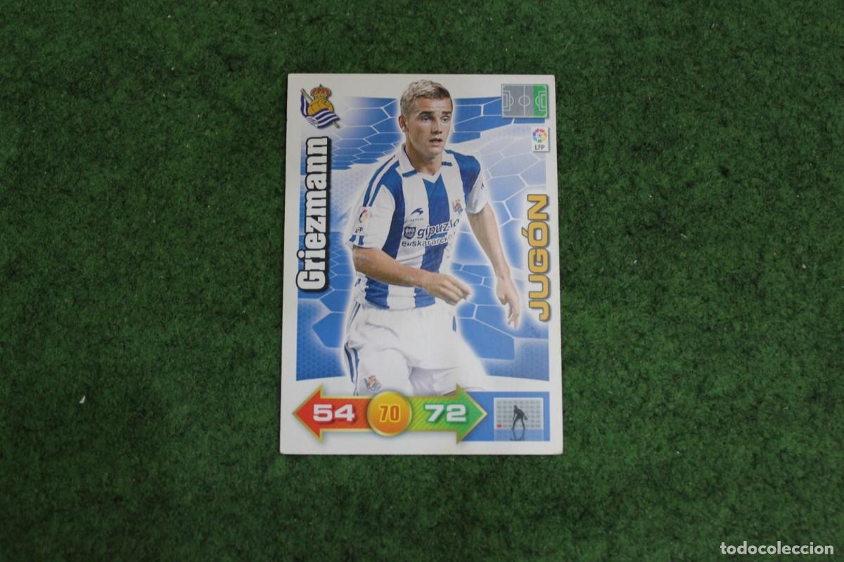 Cromos de f&uacute;tbol: GRIEZMANN REAL SOCIEDAD JUG&Oacute;N ADRENALYN XL 2010 2011 10 11 LALIGA SANTANDER