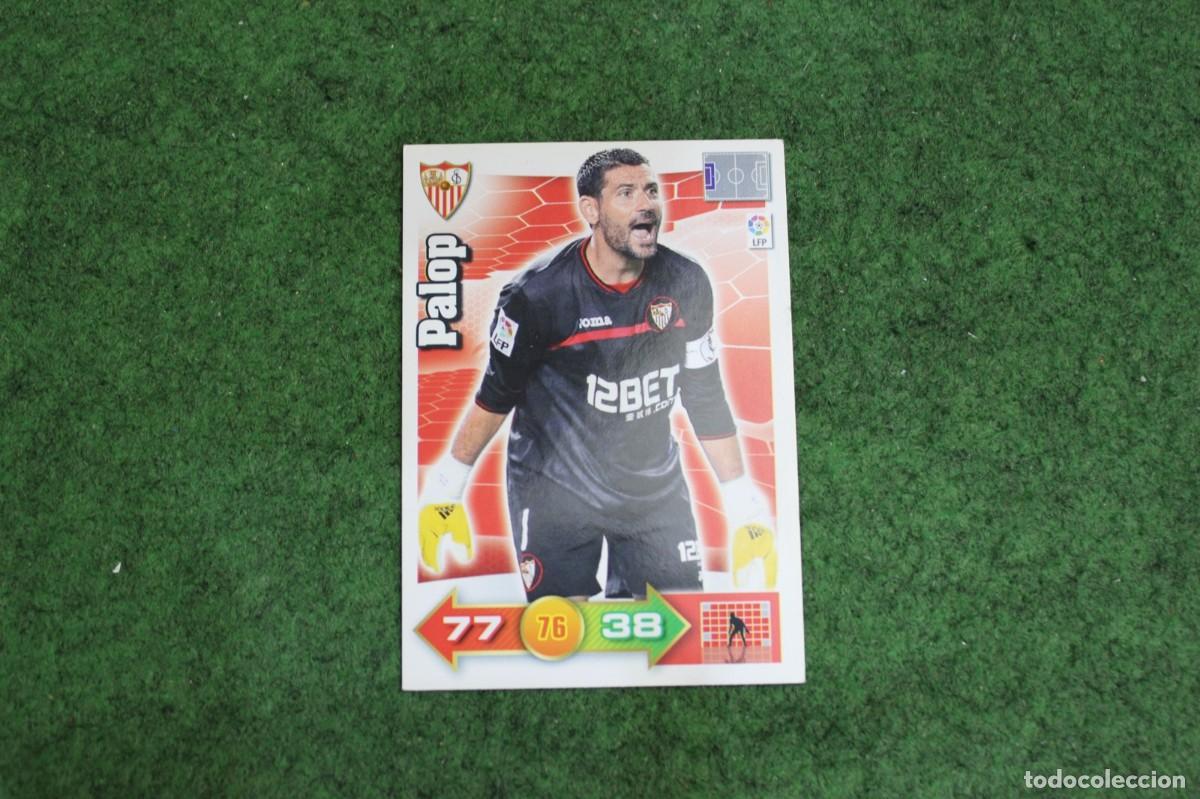 Cromos de f&uacute;tbol: PALOP SEVILLA FC ADRENALYN XL 2010 2011 10 11 LALIGA SANTANDER