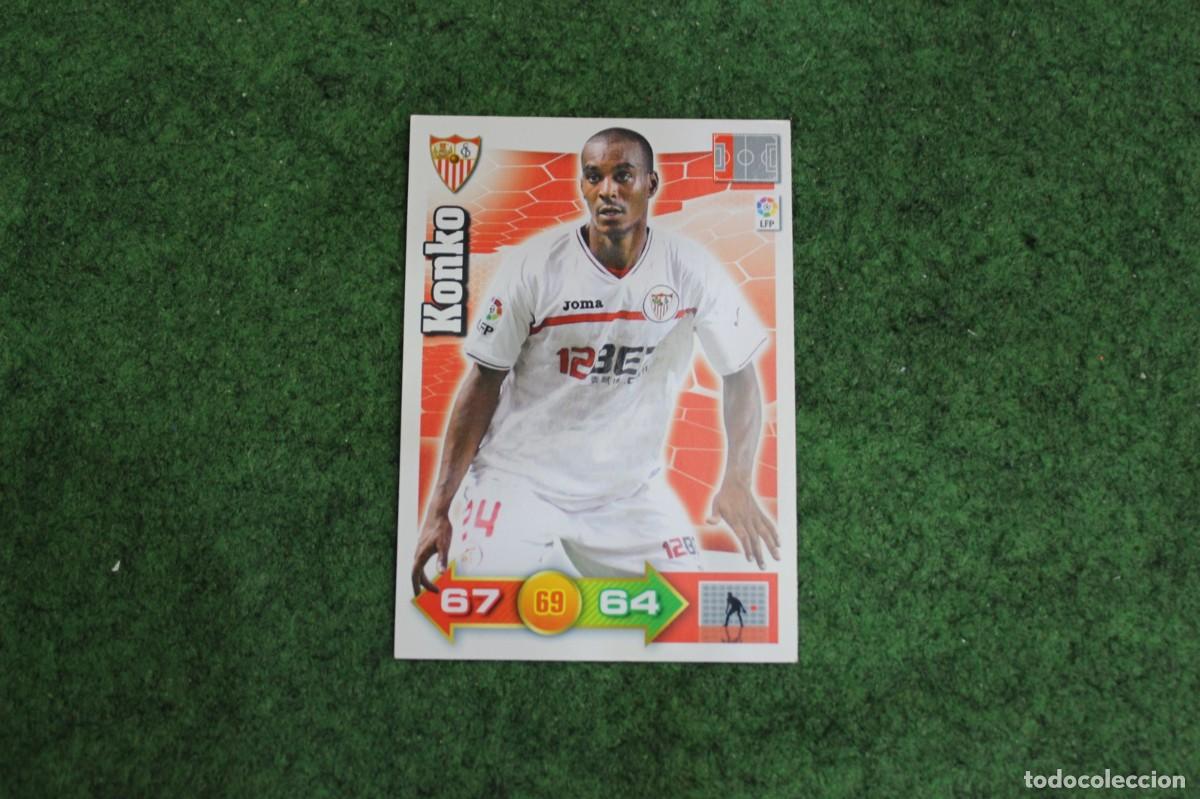 Cromos de f&uacute;tbol: KONKO SEVILLA FC ADRENALYN XL 2010 2011 10 11 LALIGA SANTANDER