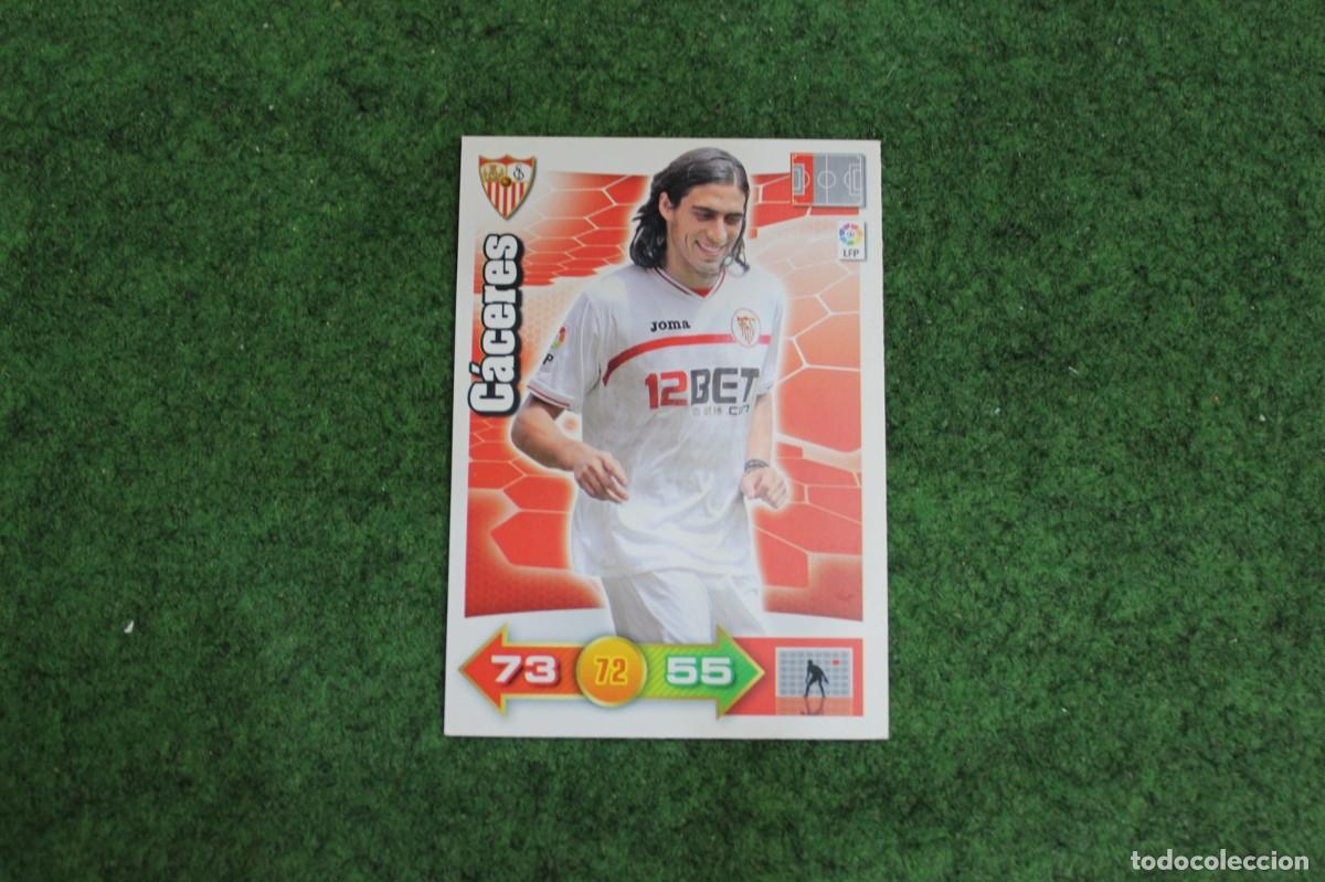 Cromos de f&uacute;tbol: C&Aacute;CERES SEVILLA FC ADRENALYN XL 2010 2011 10 11 LALIGA SANTANDER