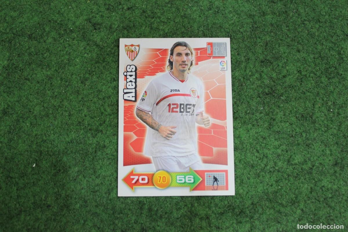 Cromos de f&uacute;tbol: ALEXIS SEVILLA FC ADRENALYN XL 2010 2011 10 11 LALIGA SANTANDER