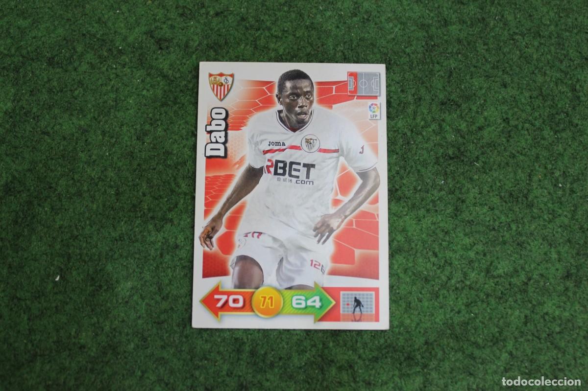 Cromos de f&uacute;tbol: DABO SEVILLA FC ADRENALYN XL 2010 2011 10 11 LALIGA SANTANDER