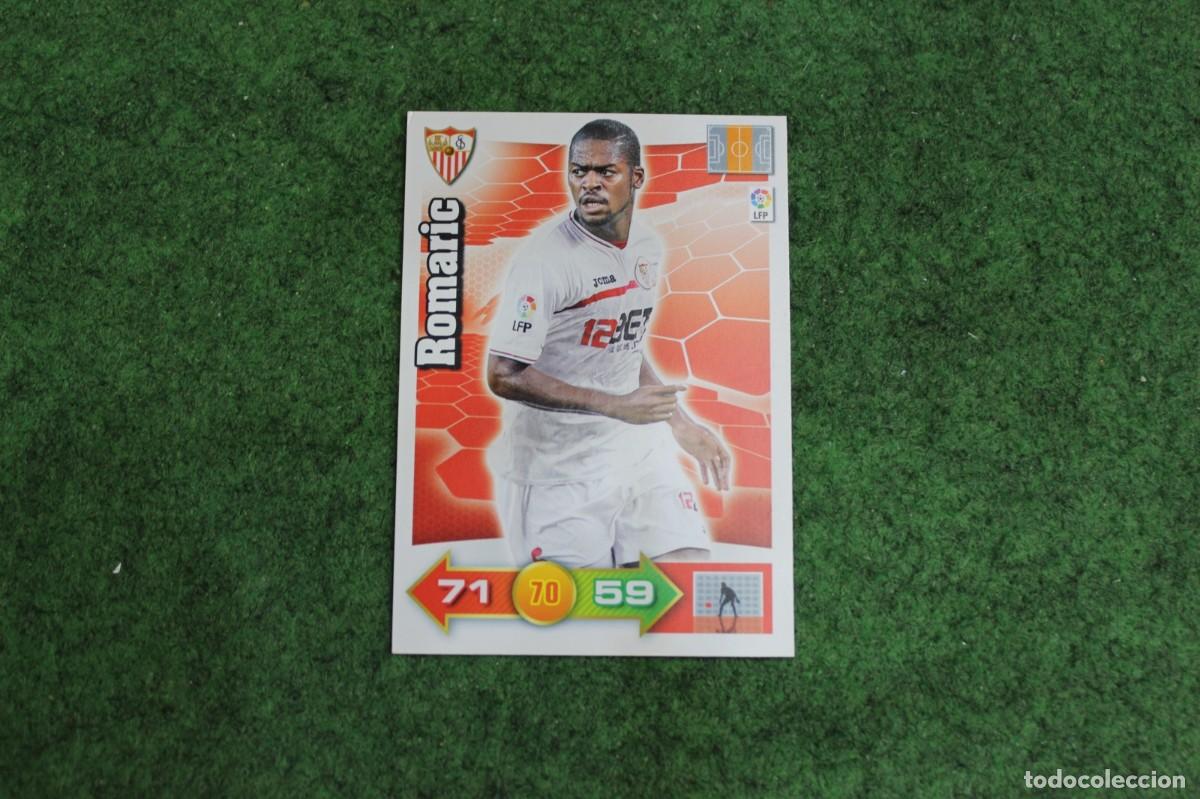 Cromos de f&uacute;tbol: ROMARIC SEVILLA FC ADRENALYN XL 2010 2011 10 11 LALIGA SANTANDER