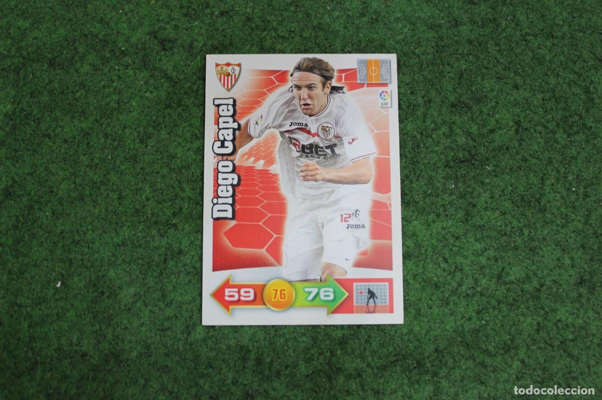 Cromos de f&uacute;tbol: DIEGO CAPEL SEVILLA FC ADRENALYN XL 2010 2011 10 11 LALIGA SANTANDER
