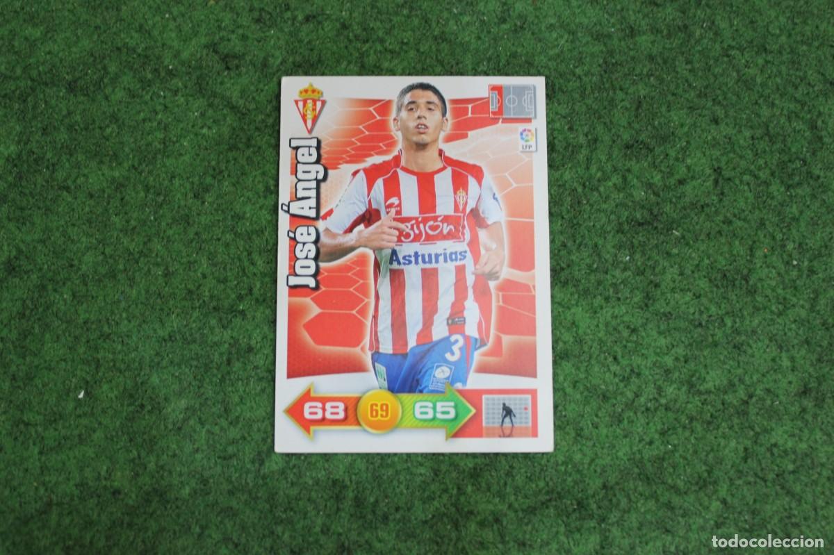 Cromos de f&uacute;tbol: JOS&Eacute; &Aacute;NGEL REAL SPORTING DE GIJ&Oacute;N ADRENALYN XL 2010 2011 10 11 LALIGA SANTANDER