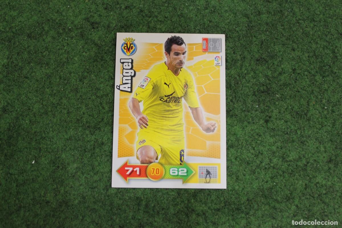 Cromos de Futebol: &Aacute;NGEL VILLARREAL CF ADRENALYN XL 2010 2011 10 11 LALIGA SANTANDER