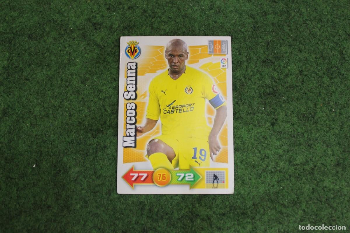 Cromos de Futebol: MARCOS SENNA VILLARREAL CF ADRENALYN XL 2010 2011 10 11 LALIGA SANTANDER