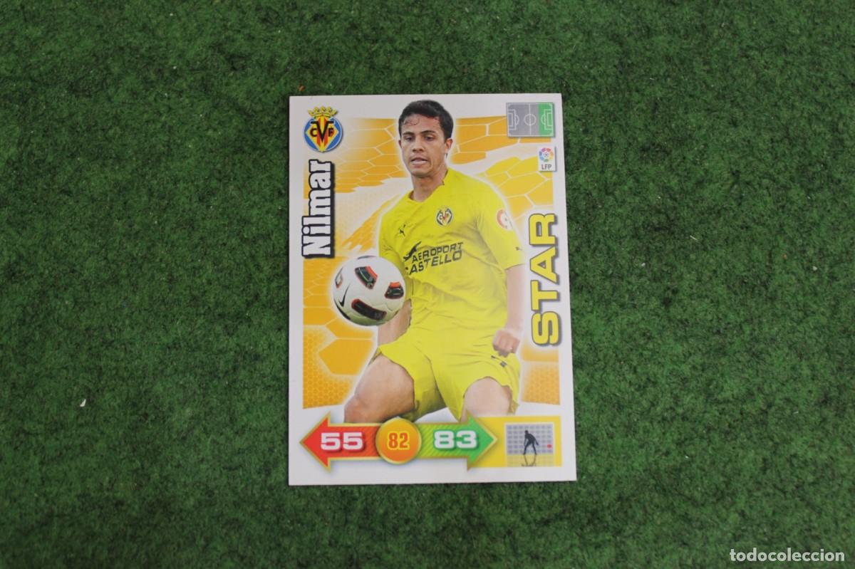 Cromos de Futebol: NILMAR VILLARREAL CF STAR ADRENALYN XL 2010 2011 10 11 LALIGA SANTANDER