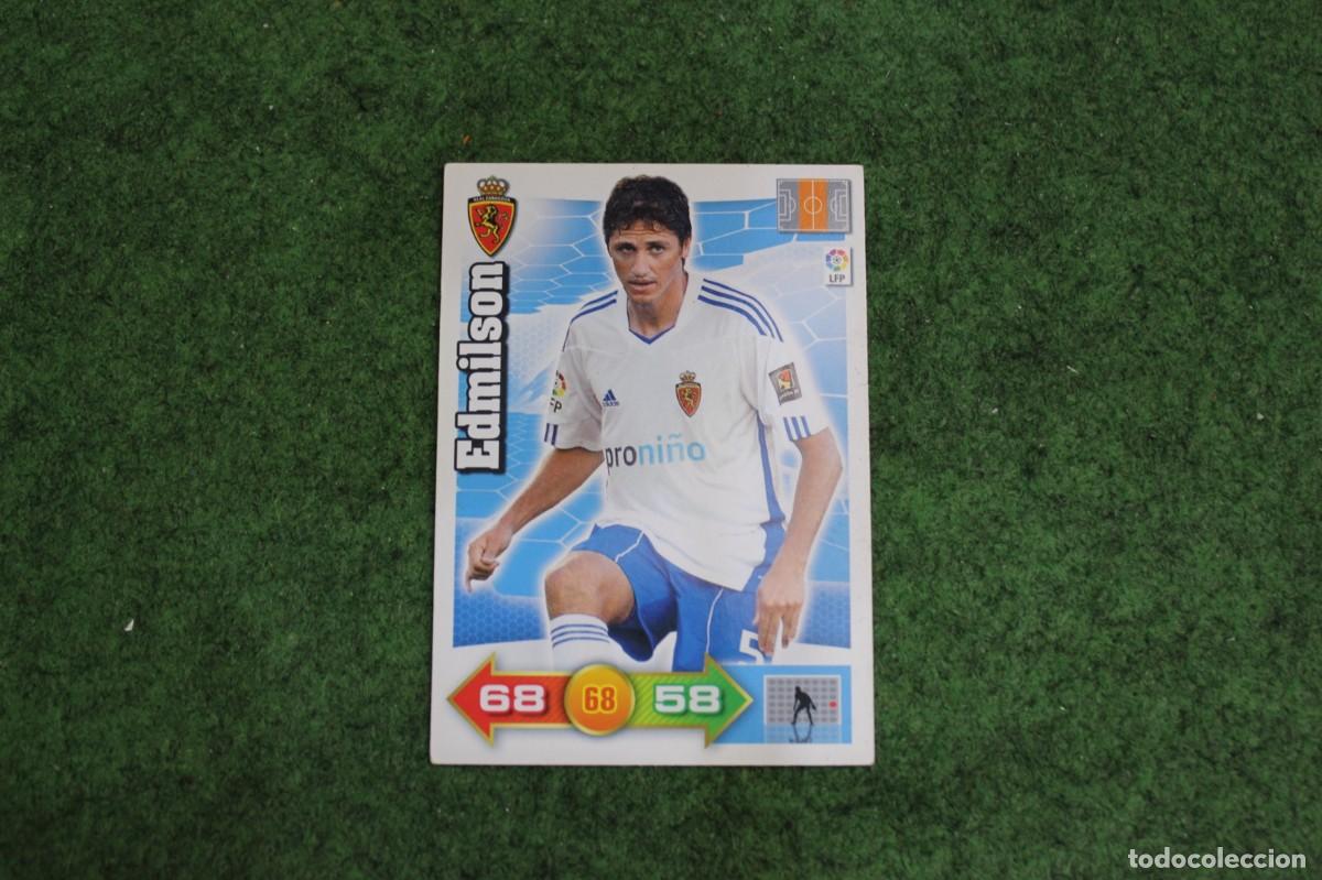 Cromos de f&uacute;tbol: EDMILSON REAL ZARAGOZA ADRENALYN XL 2010 2011 10 11 LALIGA SANTANDER