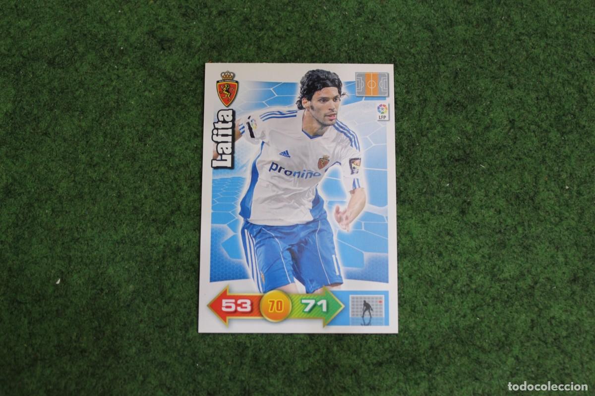 Cromos de f&uacute;tbol: LAFITA REAL ZARAGOZA ADRENALYN XL 2010 2011 10 11 LALIGA SANTANDER