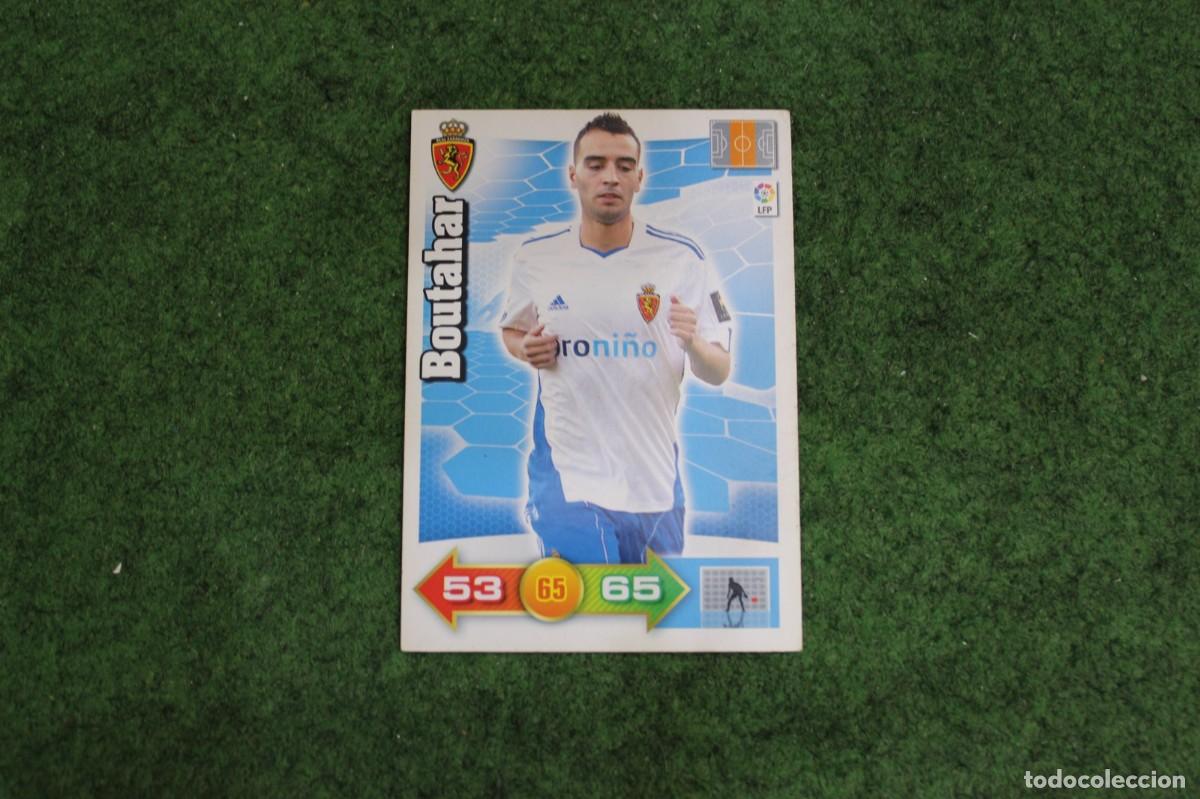 Cromos de f&uacute;tbol: BOUTAHAR REAL ZARAGOZA ADRENALYN XL 2010 2011 10 11 LALIGA SANTANDER