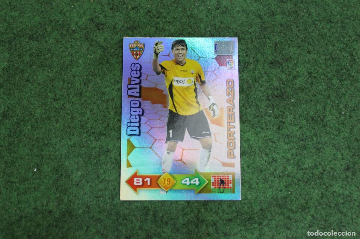 Cromos de f&uacute;tbol: DIEGO ALVES UD ALMER&Iacute;A PORTERAZO ADRENALYN XL 2010 2011 10 11 LALIGA SANTANDER