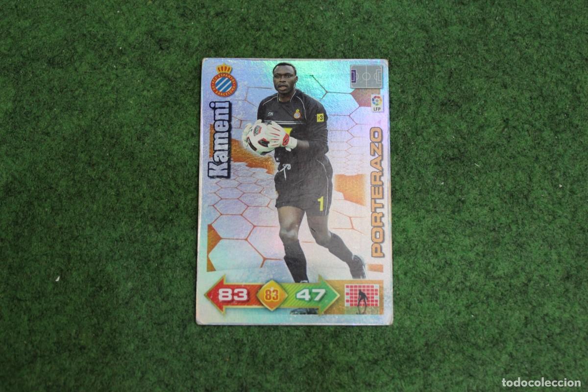 Cromos de f&uacute;tbol: KAMENI RCD ESPANYOL PORTERAZO ADRENALYN XL 2010 2011 10 11 LALIGA SANTANDER