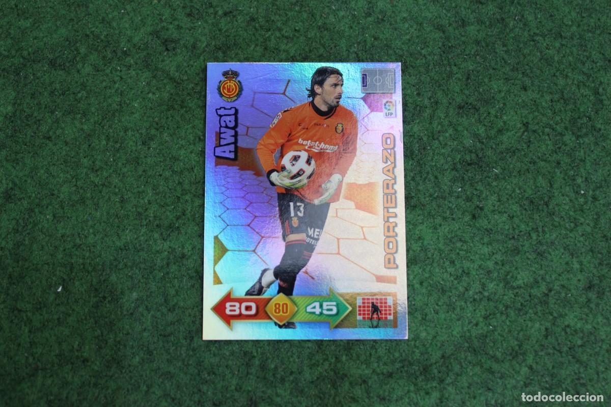 Cromos de f&uacute;tbol: AWAT RCD MALLORCA PORTERAZO ADRENALYN XL 2010 2011 10 11 LALIGA SANTANDER