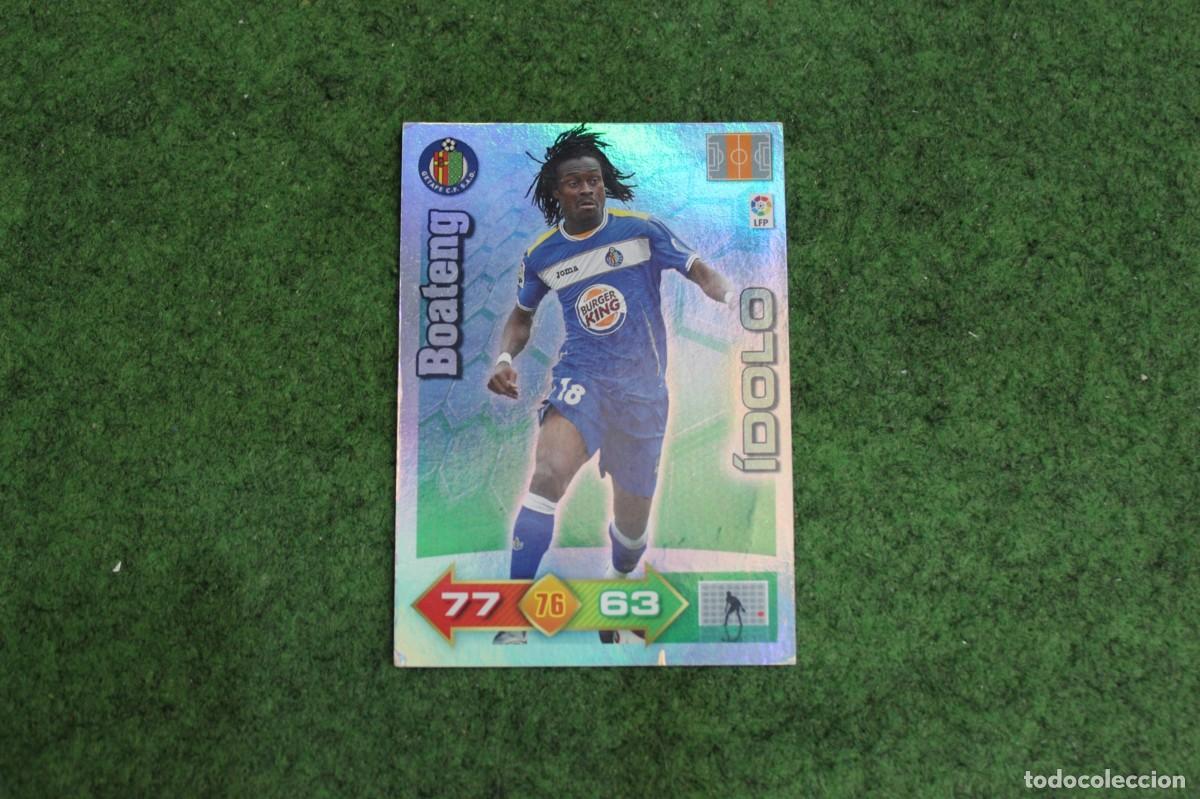 Cromos de f&uacute;tbol: BOATENG GETAFE CF &Iacute;DOLO ADRENALYN XL 2010 2011 10 11 LALIGA SANTANDER