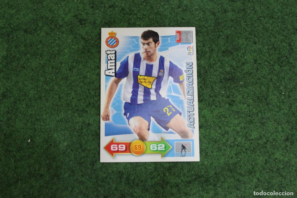 Cromos de f&uacute;tbol: AMAT RCD ESPANYOL ACTUALIZACI&Oacute;N ADRENALYN XL 2010 2011 10 11 LALIGA SANTANDER