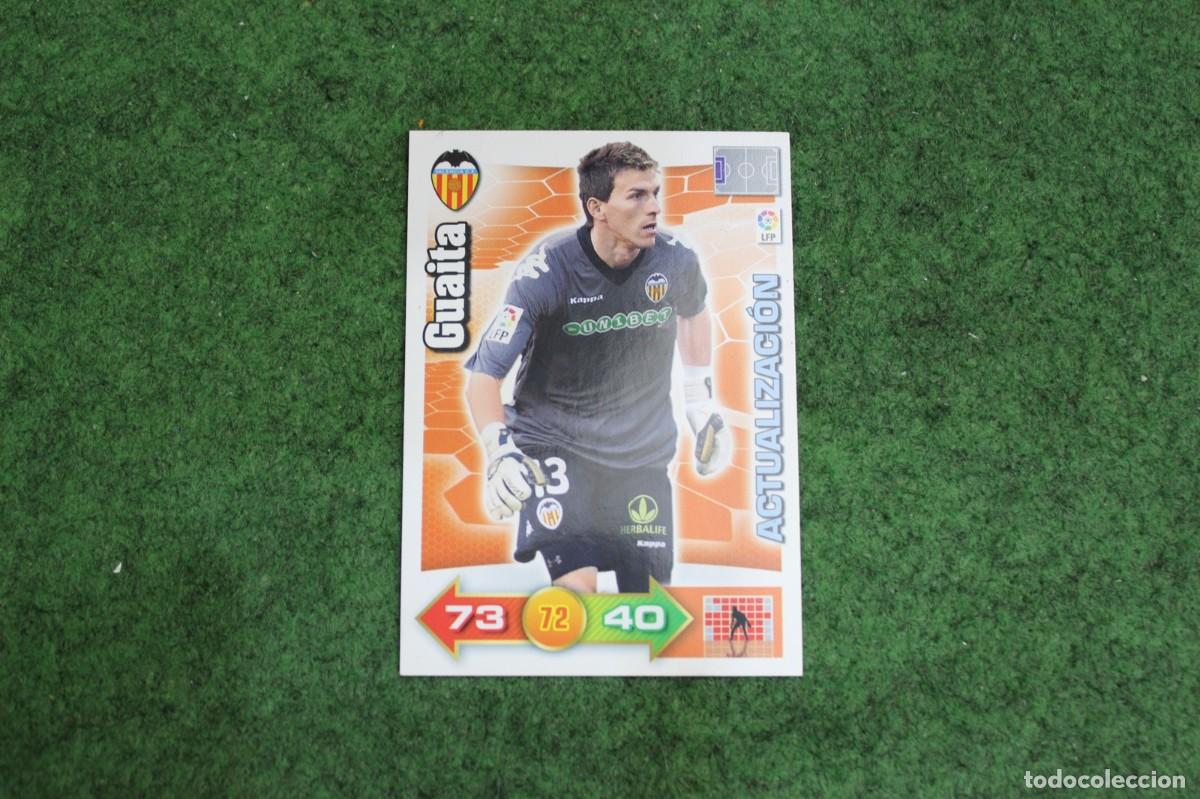 Cromos de Futebol: GUAITA VALENCIA CF ACTUALIZACI&Oacute;N ADRENALYN XL 2010 2011 10 11 LALIGA SANTANDER