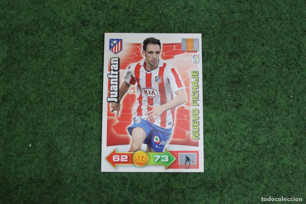 Cromos de f&uacute;tbol: JUANFRAN ATL&Eacute;TICO DE MADRID NUEVO FICHAJE ADRENALYN XL 2010 2011 10 11 LALIGA SANTANDER