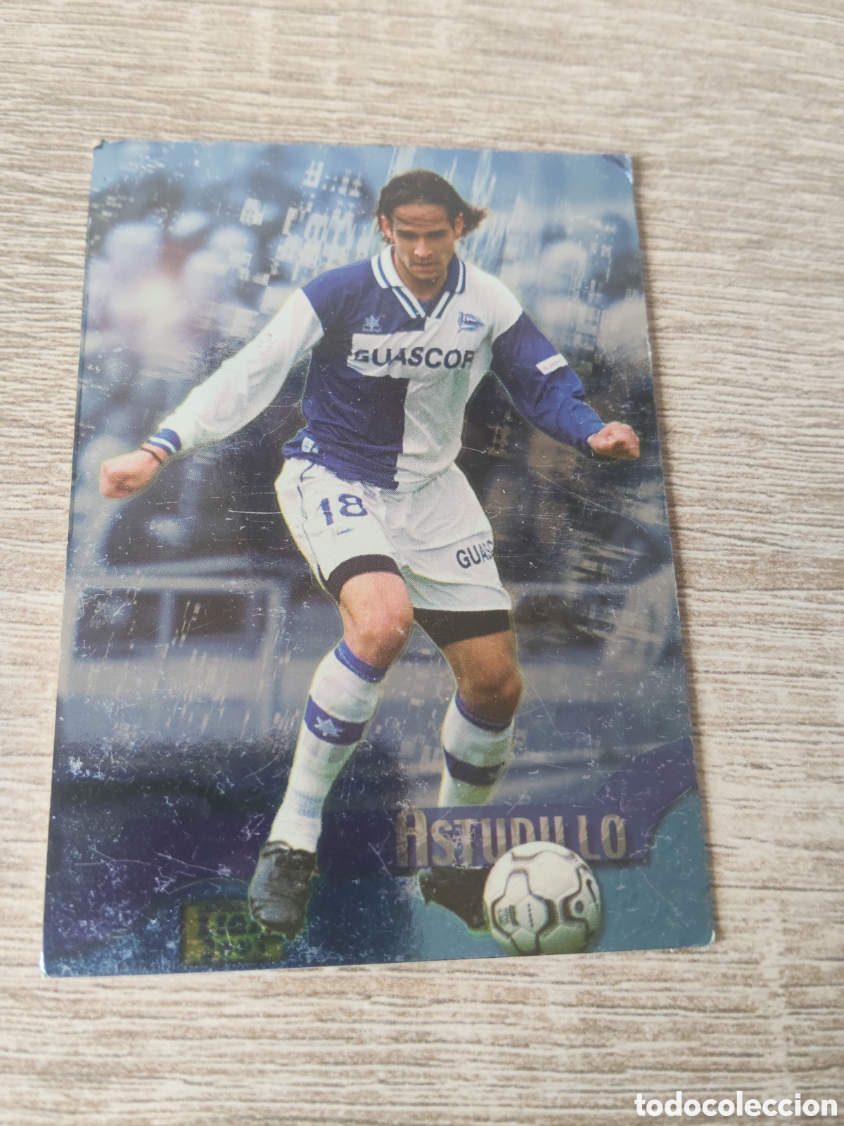 Cromos de f&uacute;tbol: Mundicromo las fichas de la liga 2002 2003 02 03 189 Astudillo Alav&eacute;s