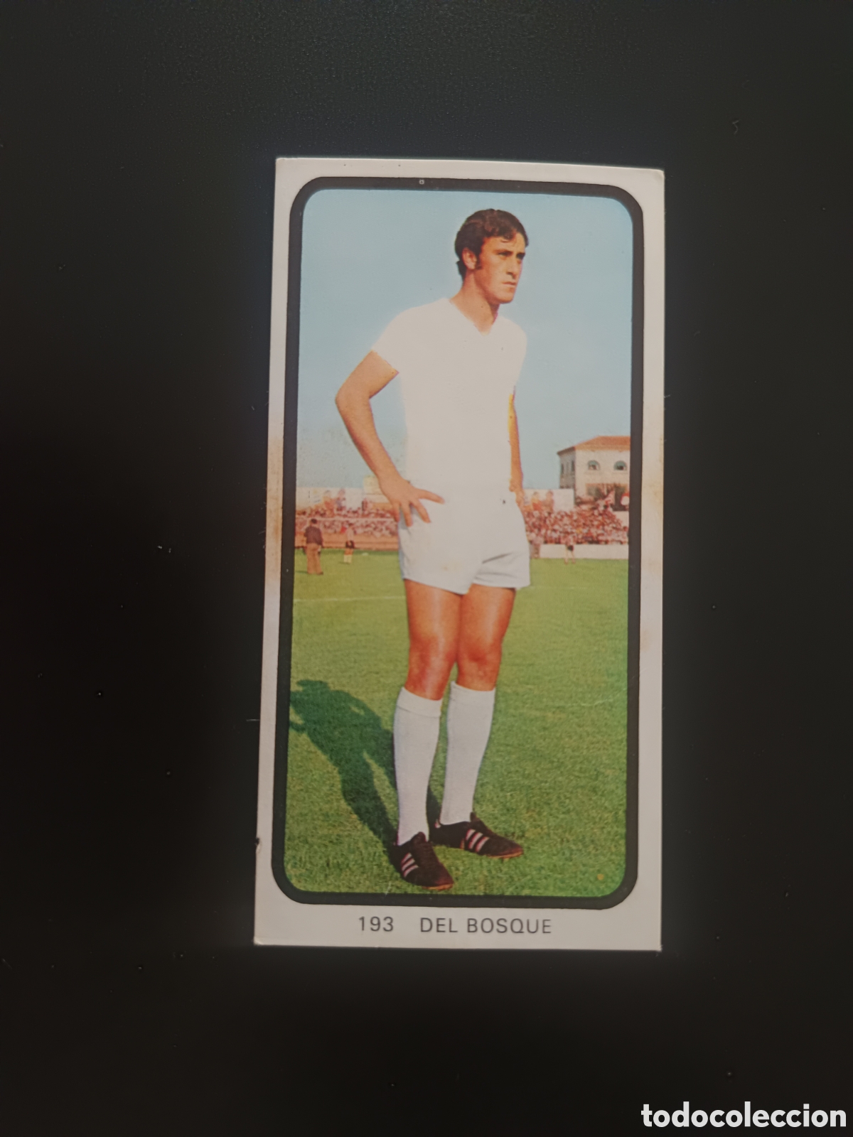 Cromos de f&uacute;tbol: CROMO DEL BOSQUE 193 REAL MADRID ED RUIZ ROMERO LIGA 73 74 1973 1974