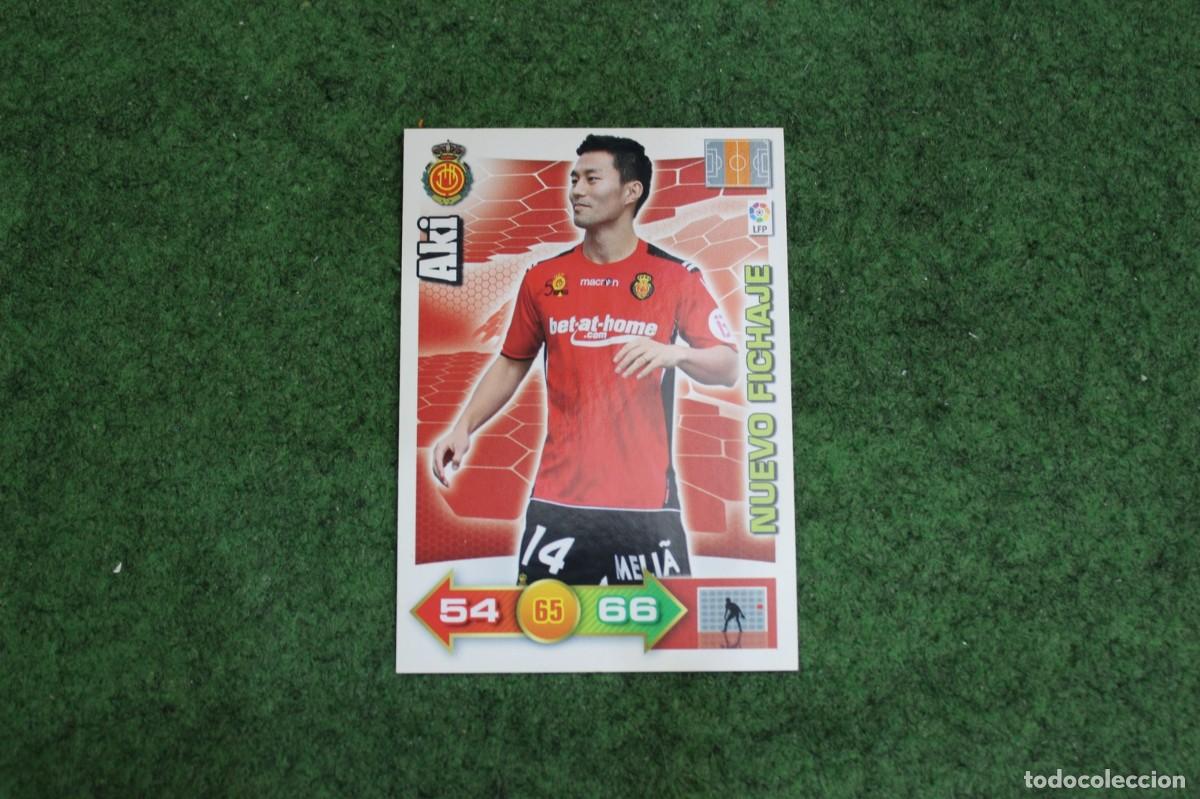 Cromos de f&uacute;tbol: AKI RCD MALLORCA NUEVO FICHAJE ADRENALYN XL 2010 2011 10 11 LALIGA SANTANDER