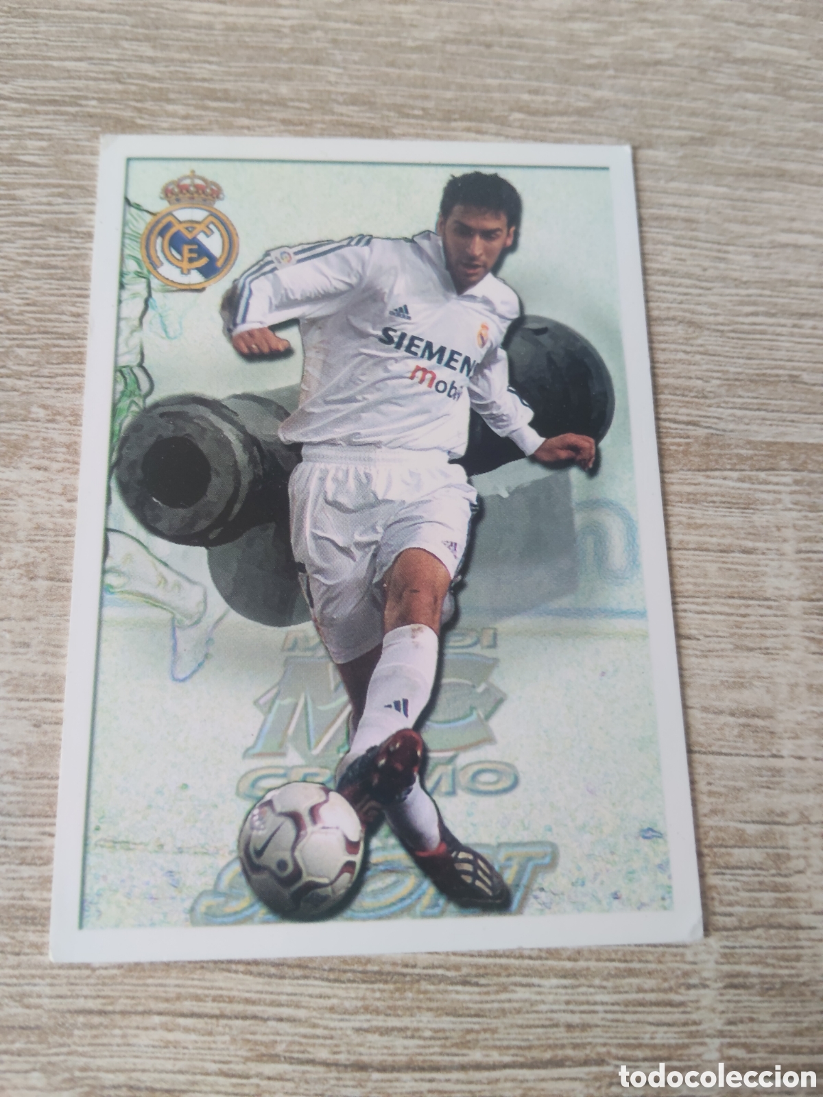 Cromos de f&uacute;tbol: Mundicromo las fichas de la liga 2002 2003 02 03 691 Ra&uacute;l Real Madrid