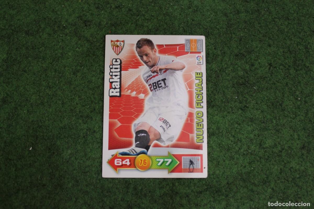 Cromos de f&uacute;tbol: RAKITIC SEVILLA FC NUEVO FICHAJE ADRENALYN XL 2010 2011 10 11 LALIGA SANTANDER