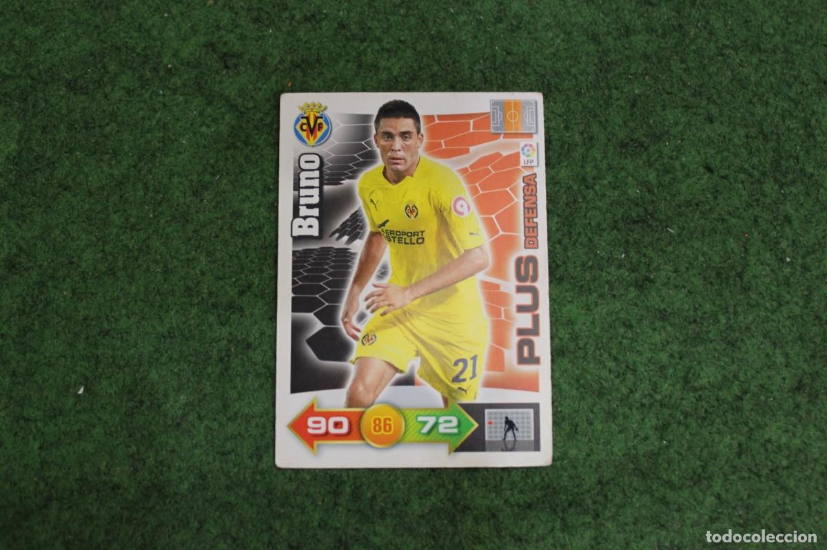 Cromos de Futebol: BRUNO VILLARREAL CF PLUS DEFENSA ADRENALYN XL 2010 2011 10 11 LALIGA SANTANDER