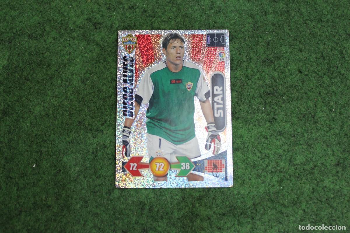 Cromos de Futebol: DIEGO ALVES UD ALMER&Iacute;A STAR ADRENALYN XL 2009 2010 09 10 LALIGA SANTANDER