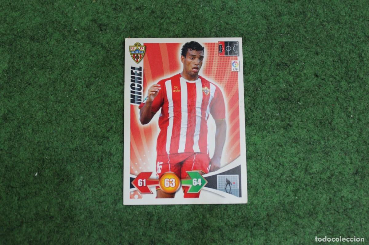 Cromos de Futebol: MICHEL UD ALMER&Iacute;A ADRENALYN XL 2009 2010 09 10 LALIGA SANTANDER