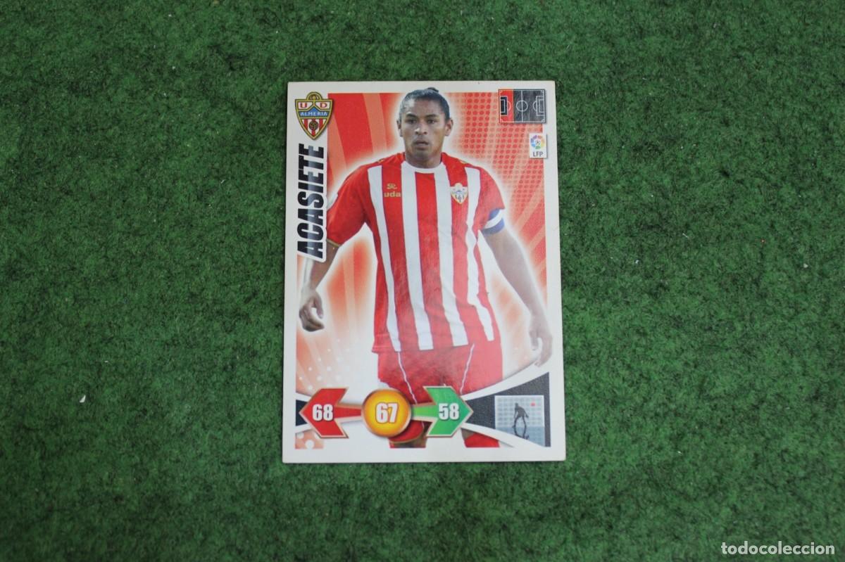 Cromos de Futebol: ACASIETE UD ALMER&Iacute;A ADRENALYN XL 2009 2010 09 10 LALIGA SANTANDER
