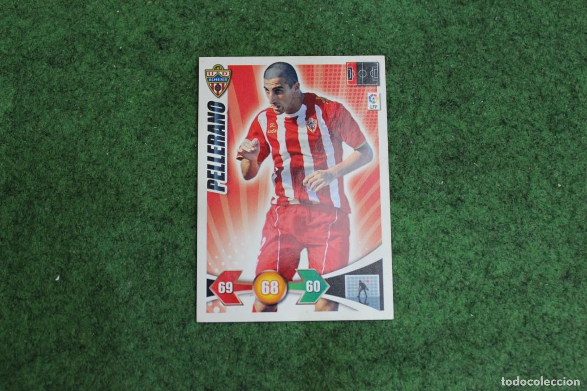 Cromos de Futebol: PELLERANO UD ALMER&Iacute;A ADRENALYN XL 2009 2010 09 10 LALIGA SANTANDER