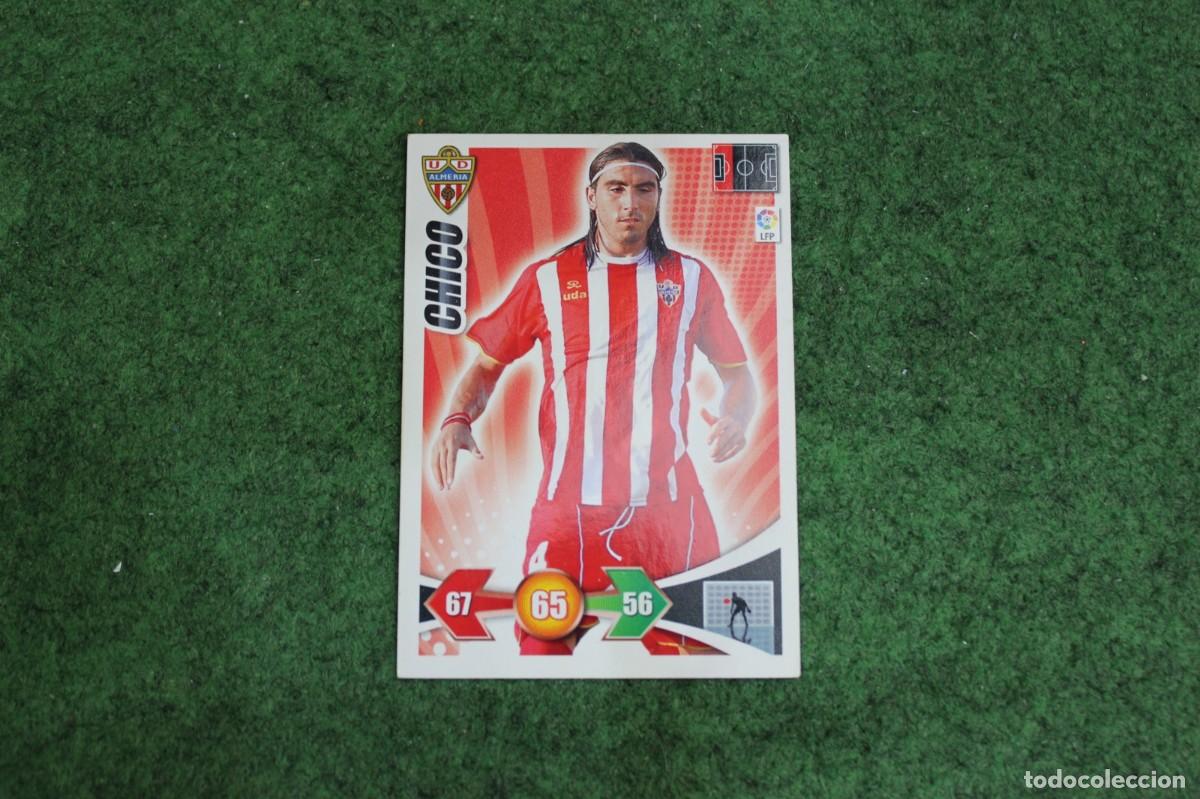 Cromos de Futebol: CHICO UD ALMER&Iacute;A ADRENALYN XL 2009 2010 09 10 LALIGA SANTANDER