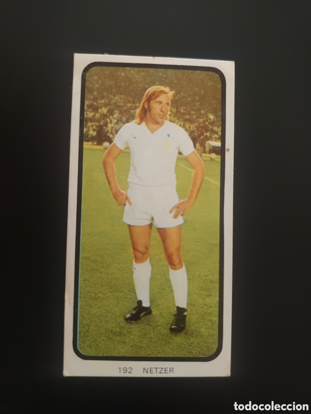 Cromos de f&uacute;tbol: CROMO NETZER 192 REAL MADRID ED RUIZ ROMERO LIGA 73 74 1973 1974