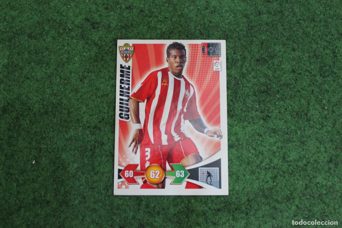Cromos de Futebol: GUILHERME UD ALMER&Iacute;A ADRENALYN XL 2009 2010 09 10 LALIGA SANTANDER