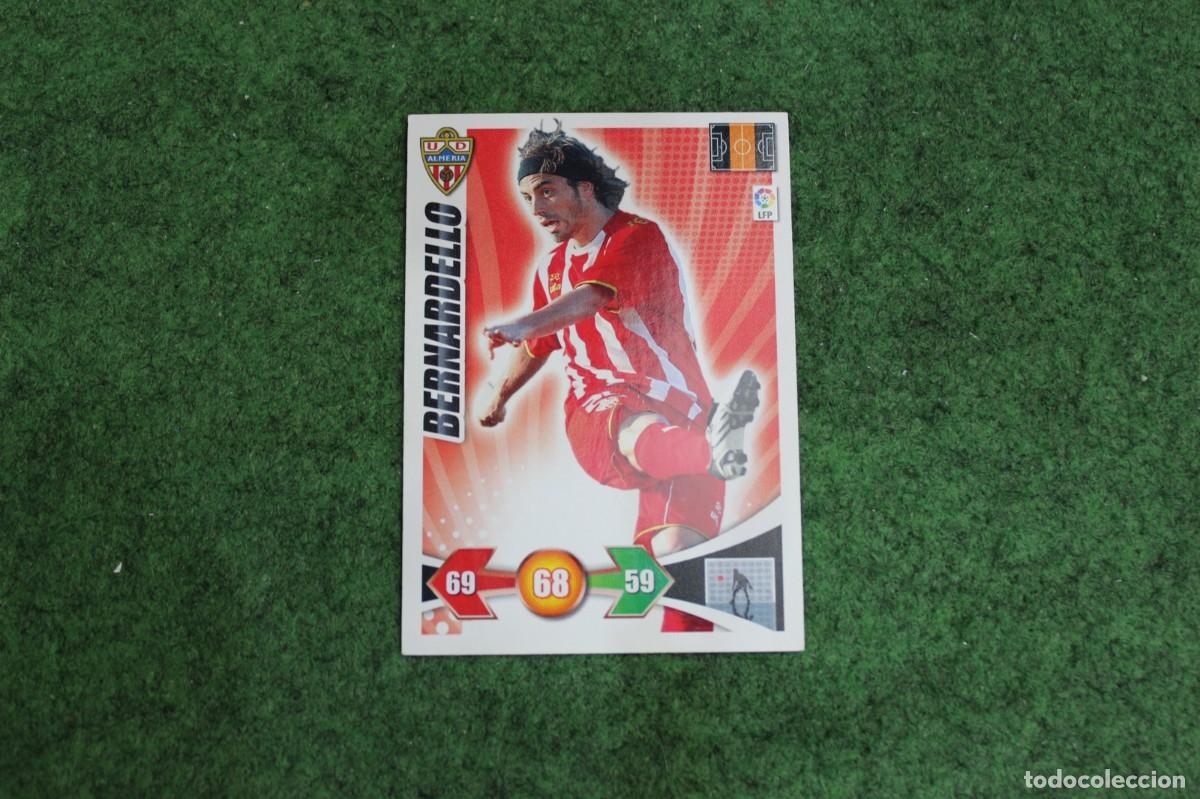 Cromos de Futebol: BERNARDELLO UD ALMER&Iacute;A ADRENALYN XL 2009 2010 09 10 LALIGA SANTANDER
