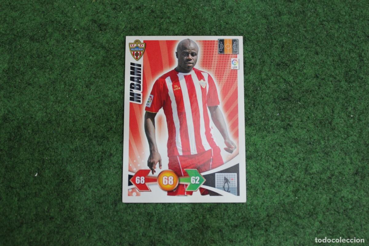 Cromos de Futebol: M'BAMI UD ALMER&Iacute;A ADRENALYN XL 2009 2010 09 10 LALIGA SANTANDER
