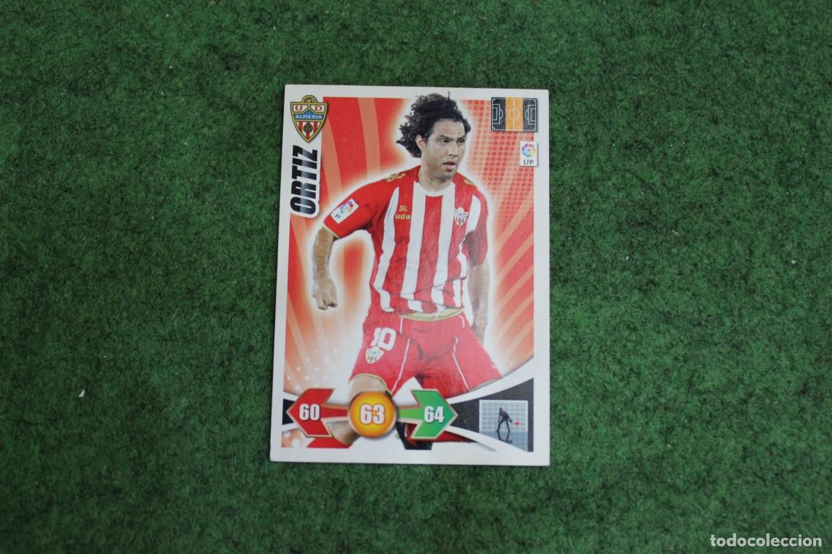 Cromos de Futebol: ORTIZ UD ALMER&Iacute;A ADRENALYN XL 2009 2010 09 10 LALIGA SANTANDER