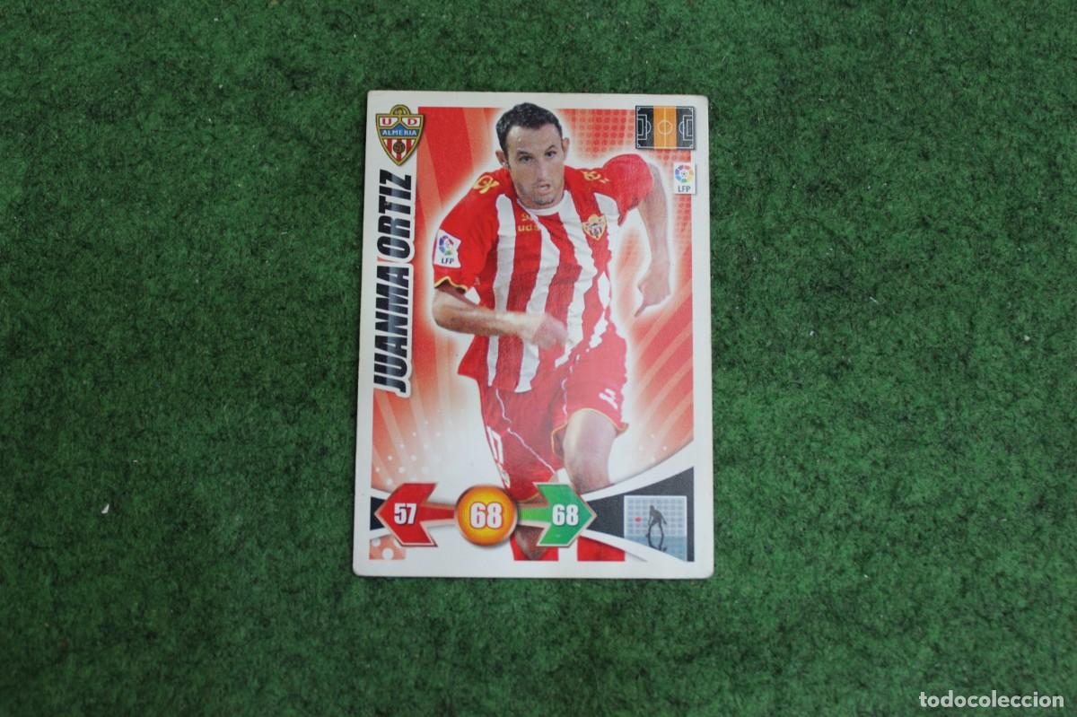 Cromos de Futebol: JUANMA ORTIZ UD ALMER&Iacute;A ADRENALYN XL 2009 2010 09 10 LALIGA SANTANDER