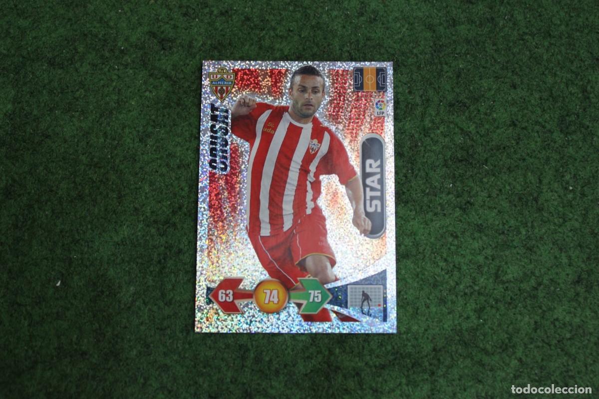 Cromos de Futebol: CRUSAT UD ALMER&Iacute;A STAR ADRENALYN XL 2009 2010 09 10 LALIGA SANTANDER