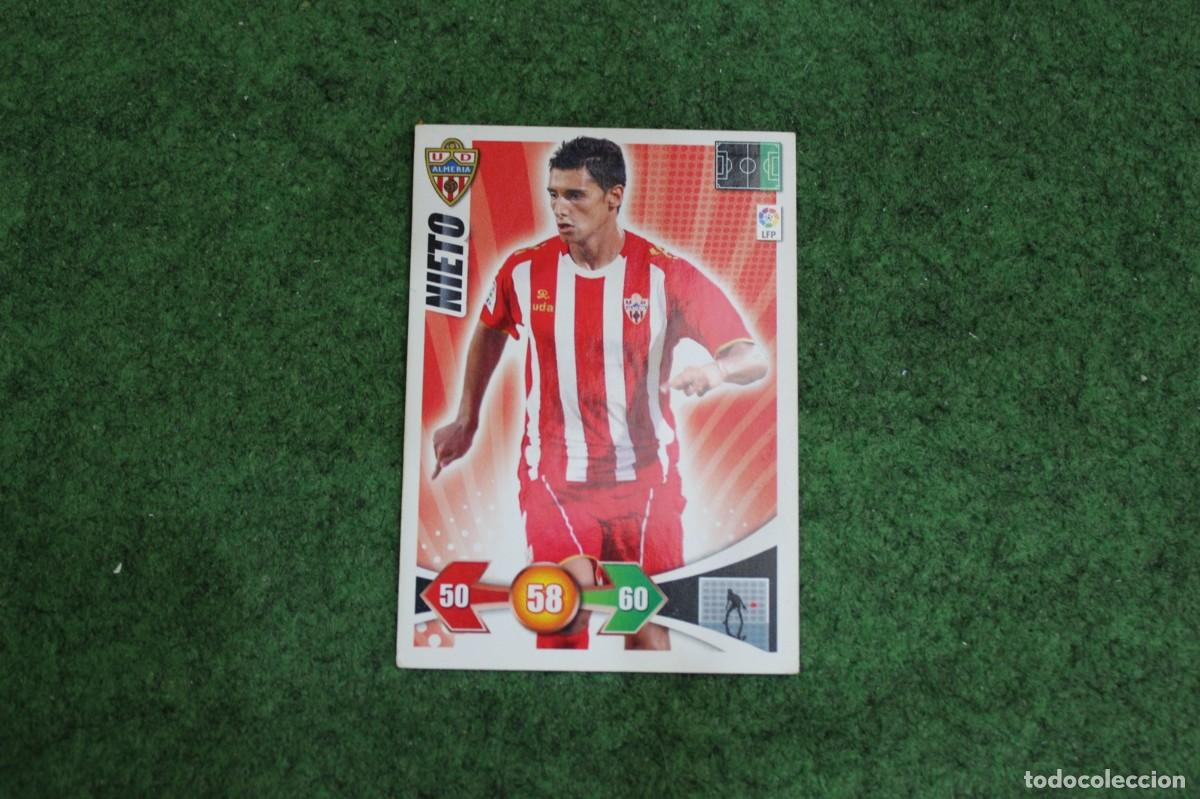 Cromos de Futebol: NIETO UD ALMER&Iacute;A ADRENALYN XL 2009 2010 09 10 LALIGA SANTANDER