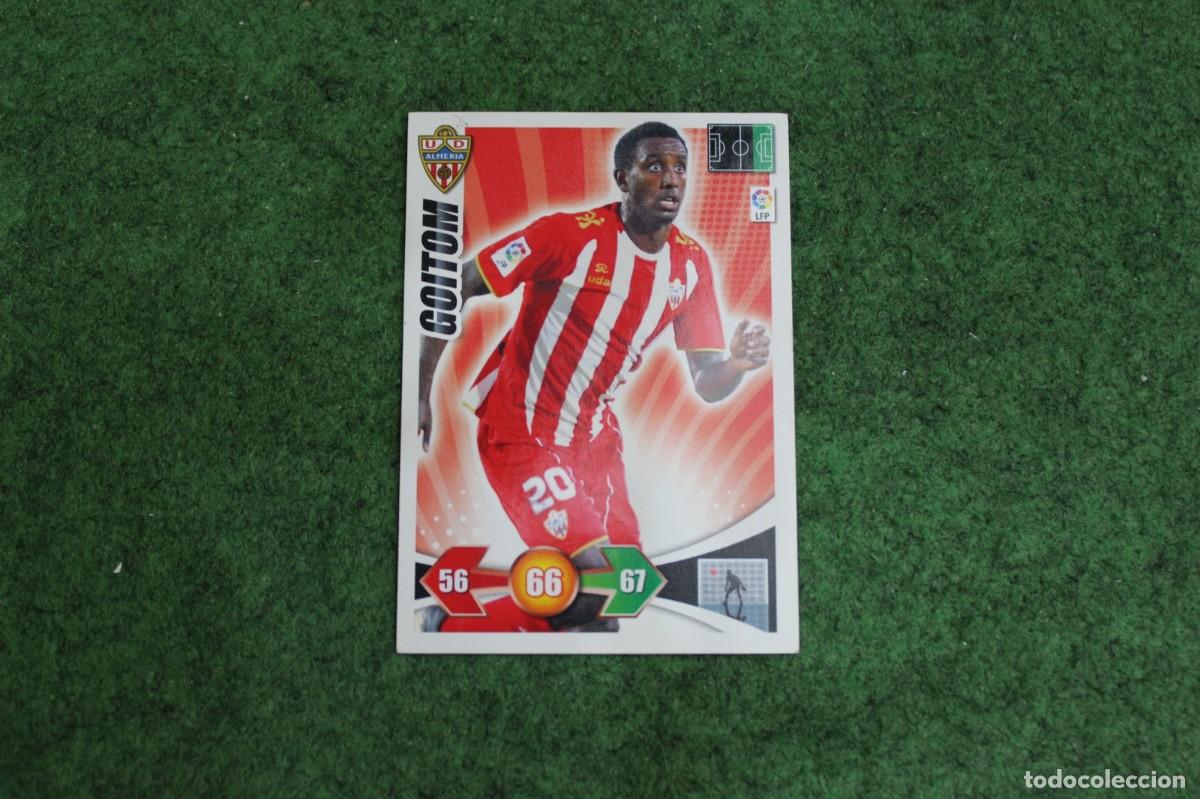 Cromos de Futebol: GOITOM UD ALMER&Iacute;A ADRENALYN XL 2009 2010 09 10 LALIGA SANTANDER