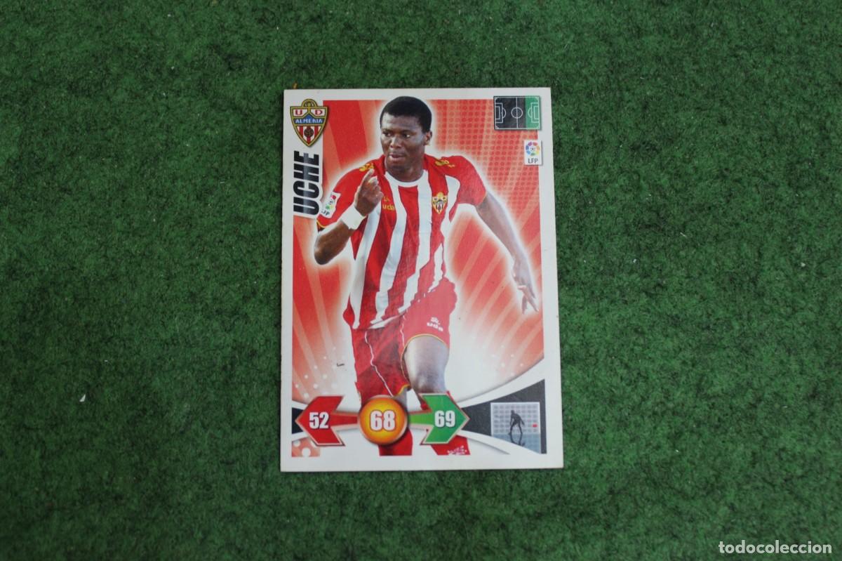 Cromos de Futebol: UCHE UD ALMER&Iacute;A ADRENALYN XL 2009 2010 09 10 LALIGA SANTANDER