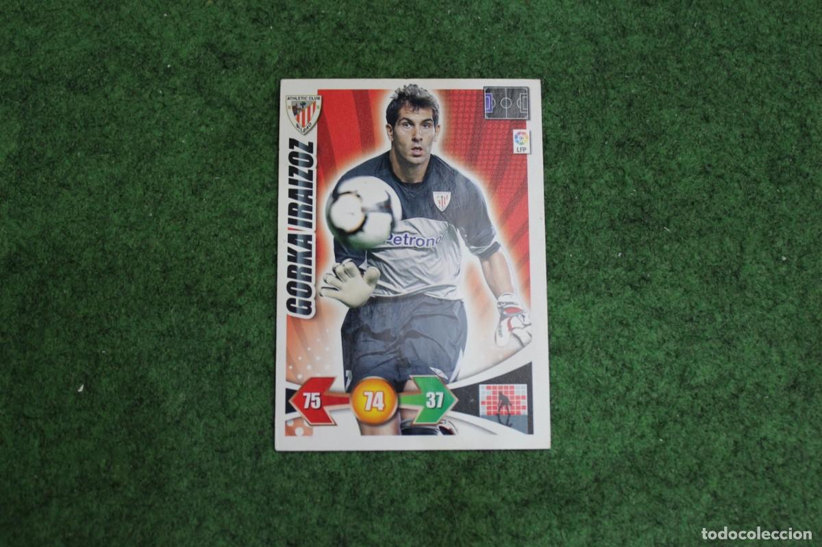 Cromos de Futebol: GORKA IRAIZOZ ATHLETIC CLUB ADRENALYN XL 2009 2010 09 10 LALIGA SANTANDER