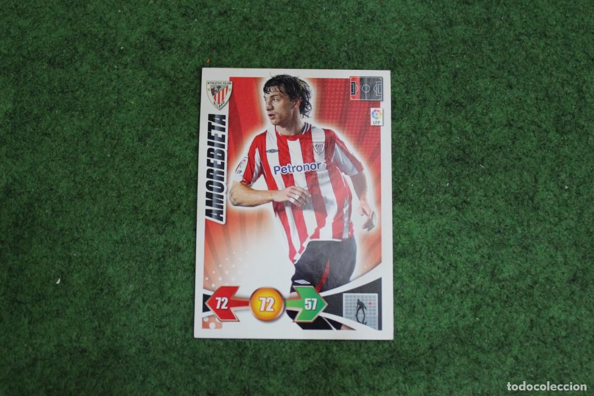 Cromos de Futebol: AMOREBIETA ATHLETIC CLUB ADRENALYN XL 2009 2010 09 10 LALIGA SANTANDER