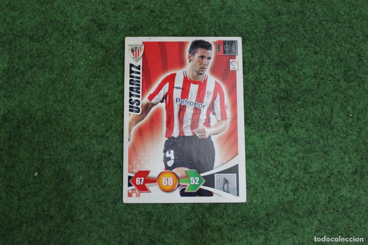 Cromos de Futebol: USTARITZ ATHLETIC CLUB ADRENALYN XL 2009 2010 09 10 LALIGA SANTANDER