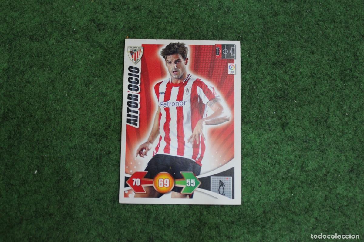 Cromos de Futebol: AITOR OCIO ATHLETIC CLUB ADRENALYN XL 2009 2010 09 10 LALIGA SANTANDER