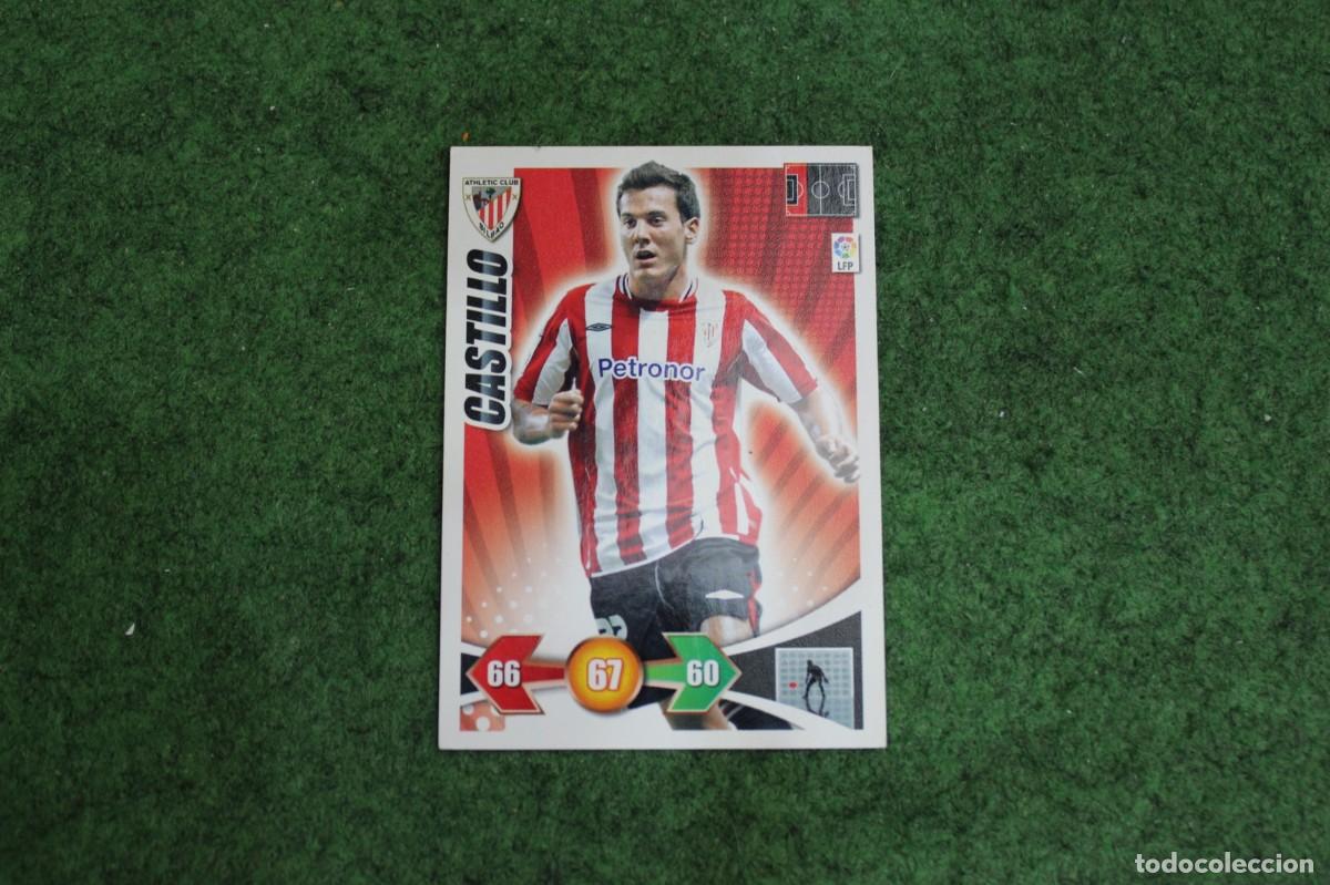 Cromos de Futebol: CASTILLO ATHLETIC CLUB ADRENALYN XL 2009 2010 09 10 LALIGA SANTANDER